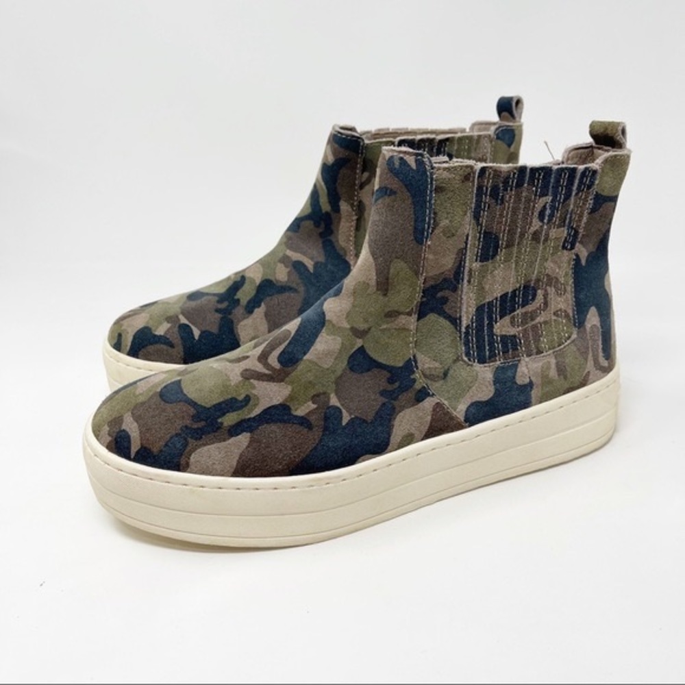 JSLIDES camo high tops